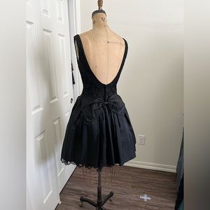 Gunne Sax by Jessica McClintock Gothic Prom Dress - Vintage Size 9/10